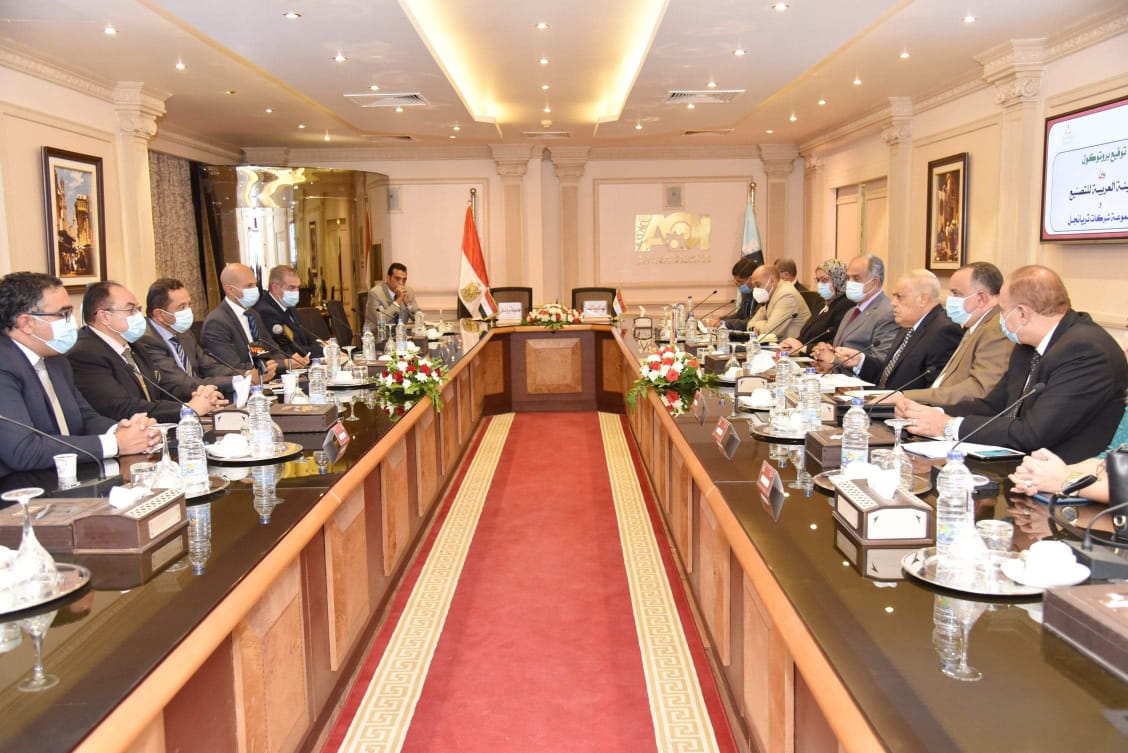 الفريق عبد المنعم التراس - رئيس الهيئة العربية للتصنيع