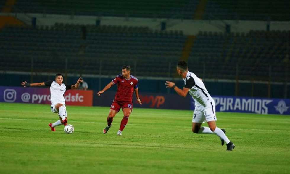 بيراميدز وطلائع الجيش