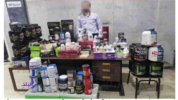 المتهم عقب ضبطه 