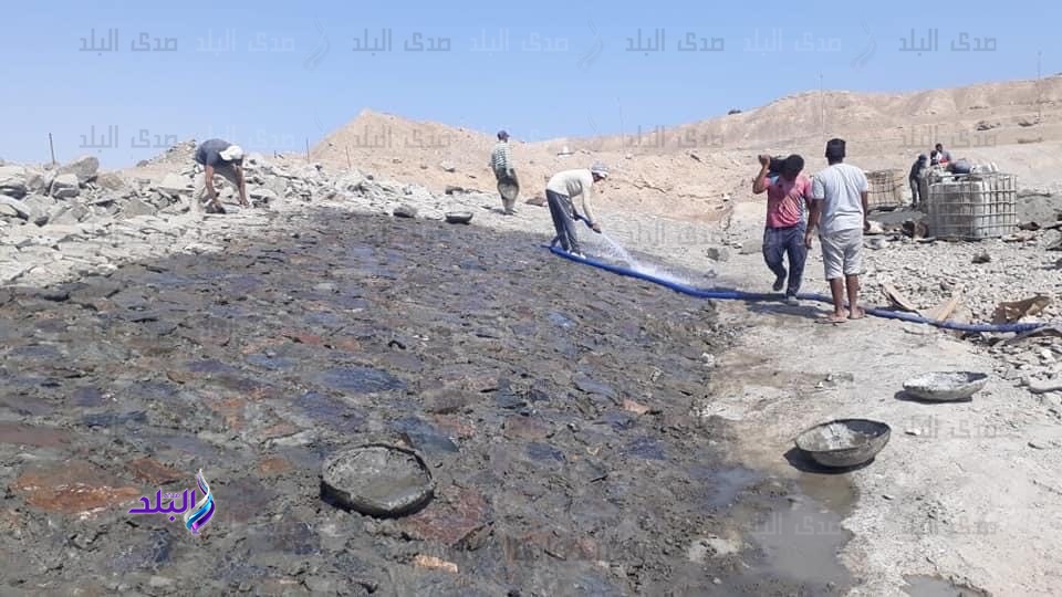 استمرار أعمال الإنشاءات بسد و4 بحيرات لمواجهة السيول