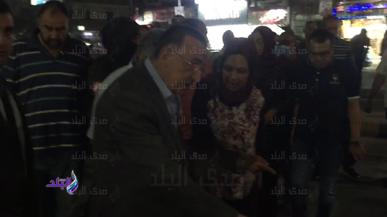 اللواء محمد الشريف محافظ الإسكندرية 