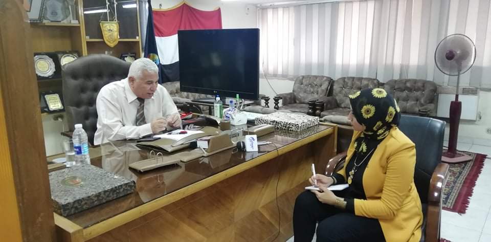  الدكتور محمد سعد وكيل وزارة التربية والتعليم بالبحيرة