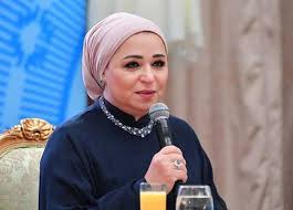 السيدة انتصار السيسى