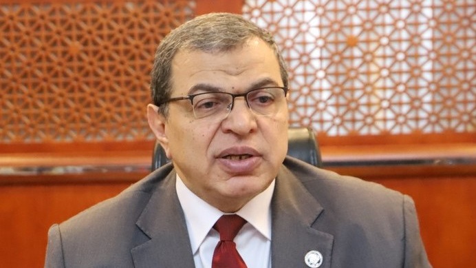 محمد سعفان وزير القوى العاملة