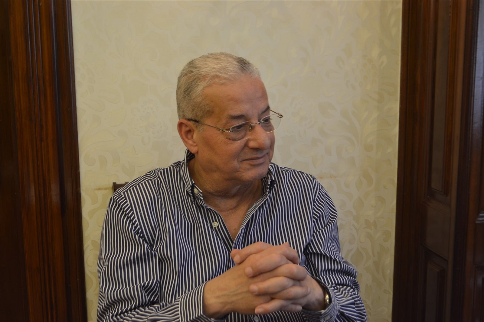 محسن صلاح رئيس المقاولون العرب