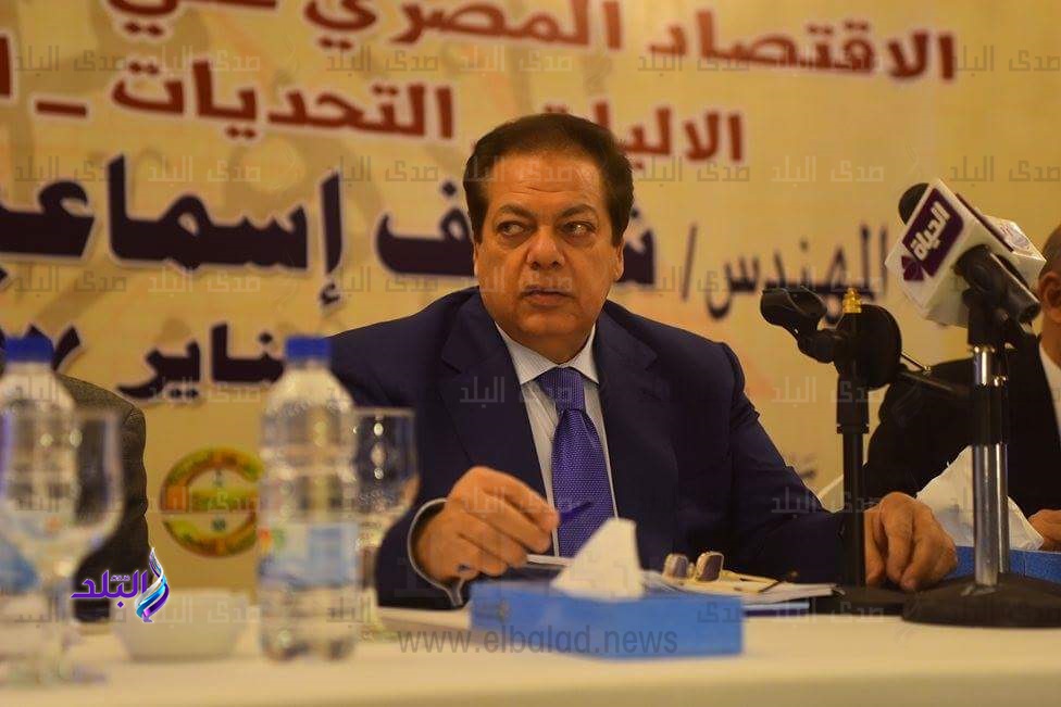 محمد أبوالعينين رئيس مجلس الأعمال المصري الأوروبى