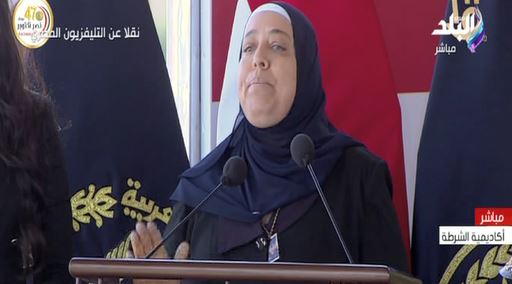 ام الشهيد البطل محمد كريم 