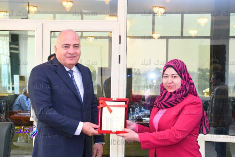 تكريم د فاتن نصر الدين 