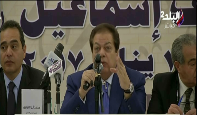 رجل الأعمال محمد أبوالعنين