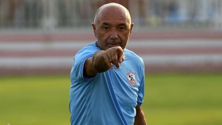 باتشيكو مدرب فريق الزمالك
