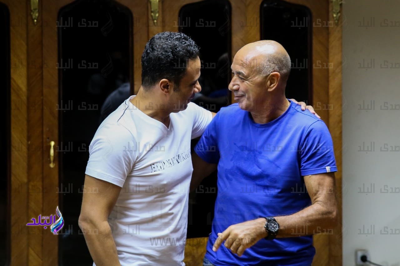 حمادة أنور مع باتشيكو