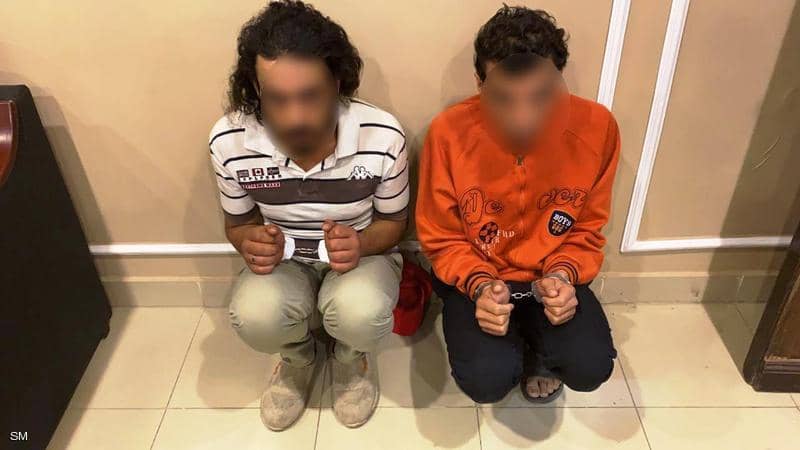 المتهمين بقضية قتل فتاة المعادى