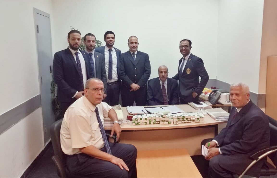 صورة من الضبطية