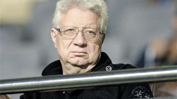 مرتضى منصور رئيس نادي الزمالك