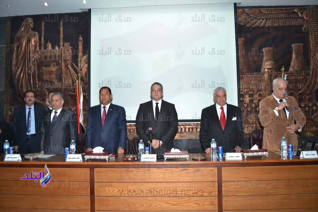 جانب من الزيارة