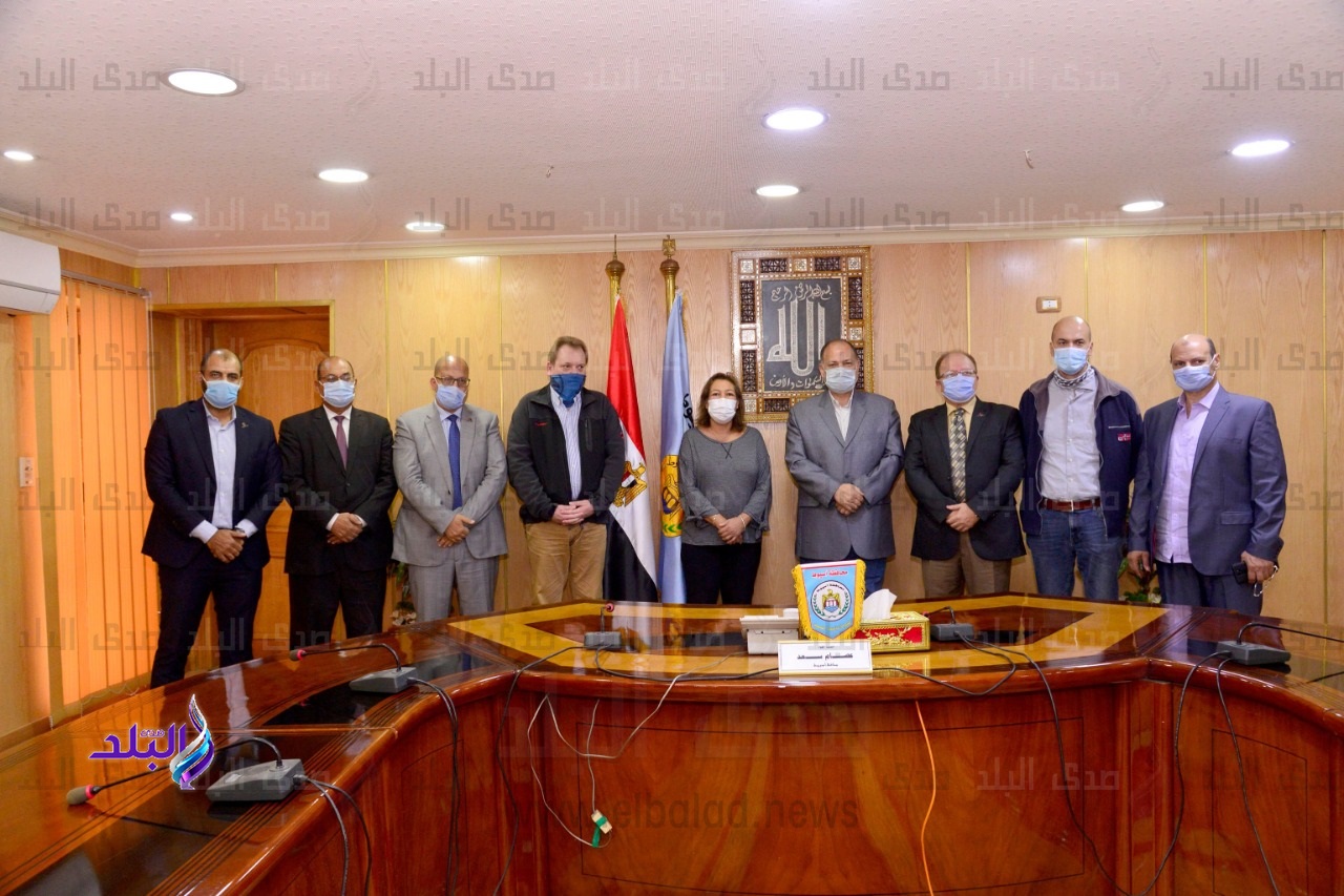 اللواء عصام سعد محافظ أسيوط