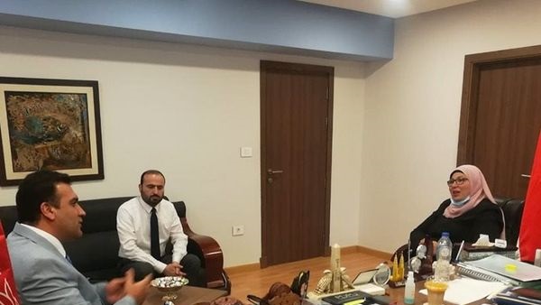 إدارة الوافدين بالتعليم العالي