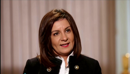  السفيرة نبيلة مكرم، وزيرة الهجرة وشئون المصريين بالخارج