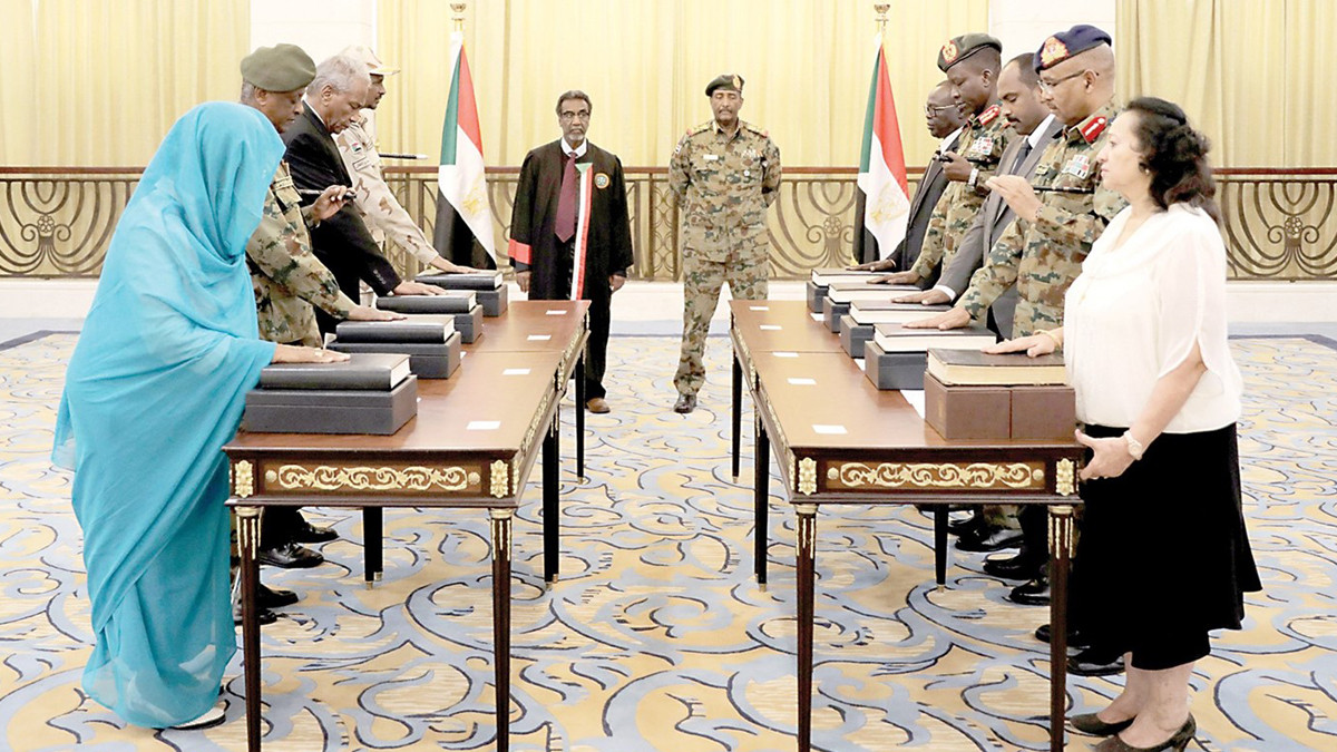 مجلس السيادة الانتقالي في السودان