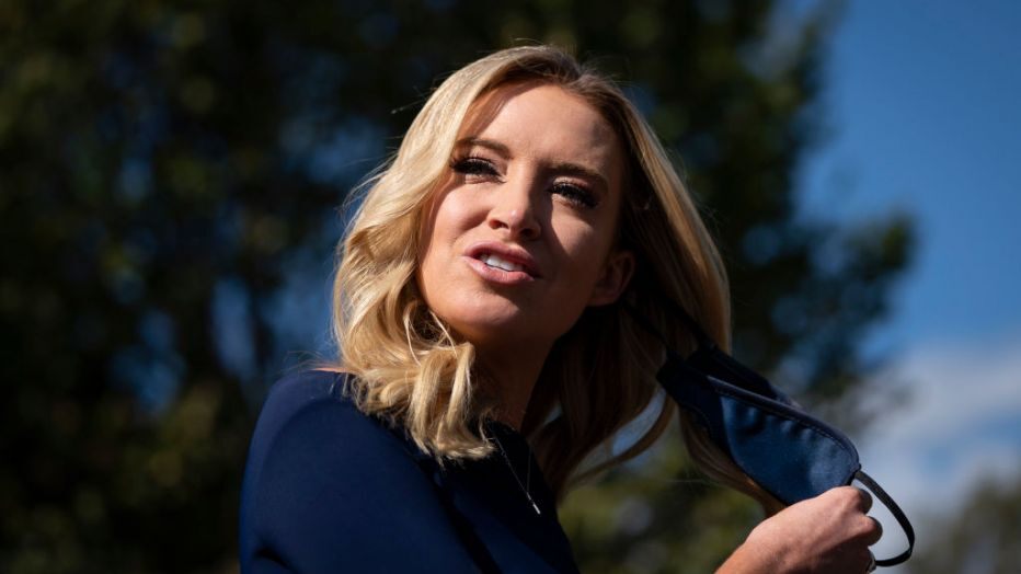 السكرتيرة الصحفية لـ البيت الأبيض