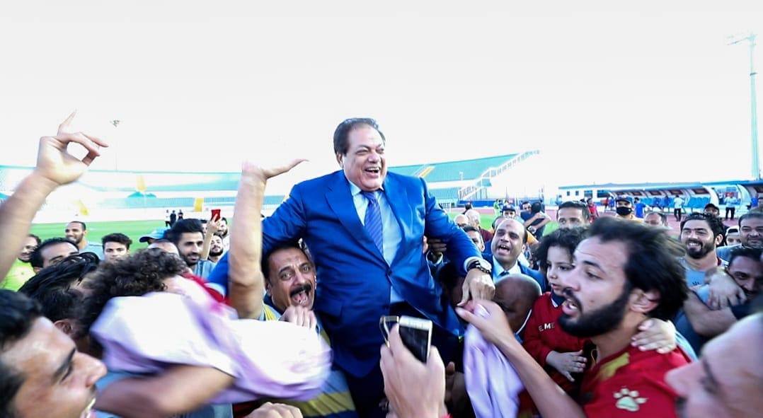 النائب محمد أبو العينين وفرحة التأهل