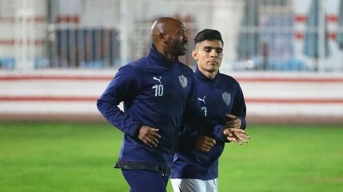 أشرف بن شرقي وشيكابالا
