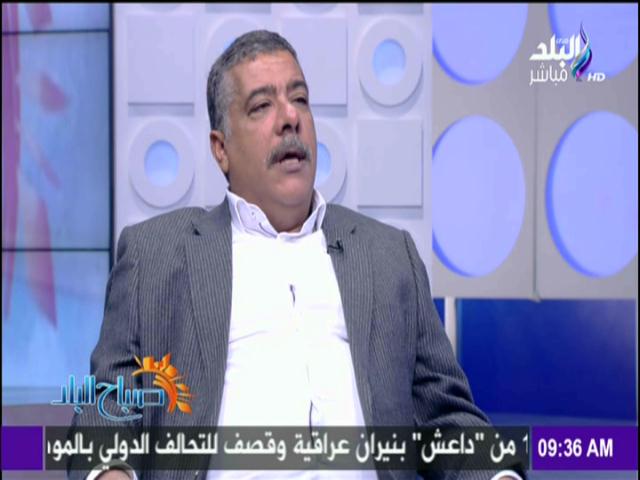 معتز محمد محمود عضو لجنة الإسكان بمجلس النواب