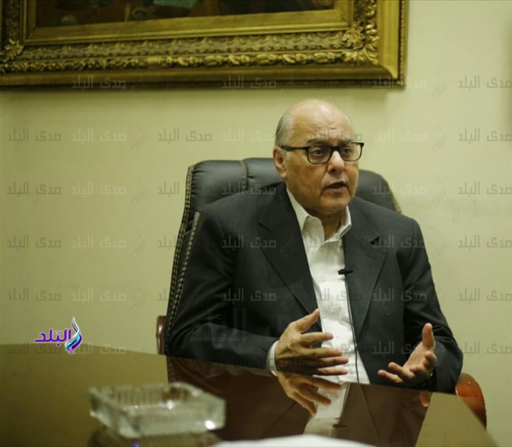 المهندس موسى مصطفى موسى ، رئيس حزب الغد 