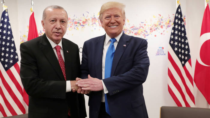 اردوغان وترامب 