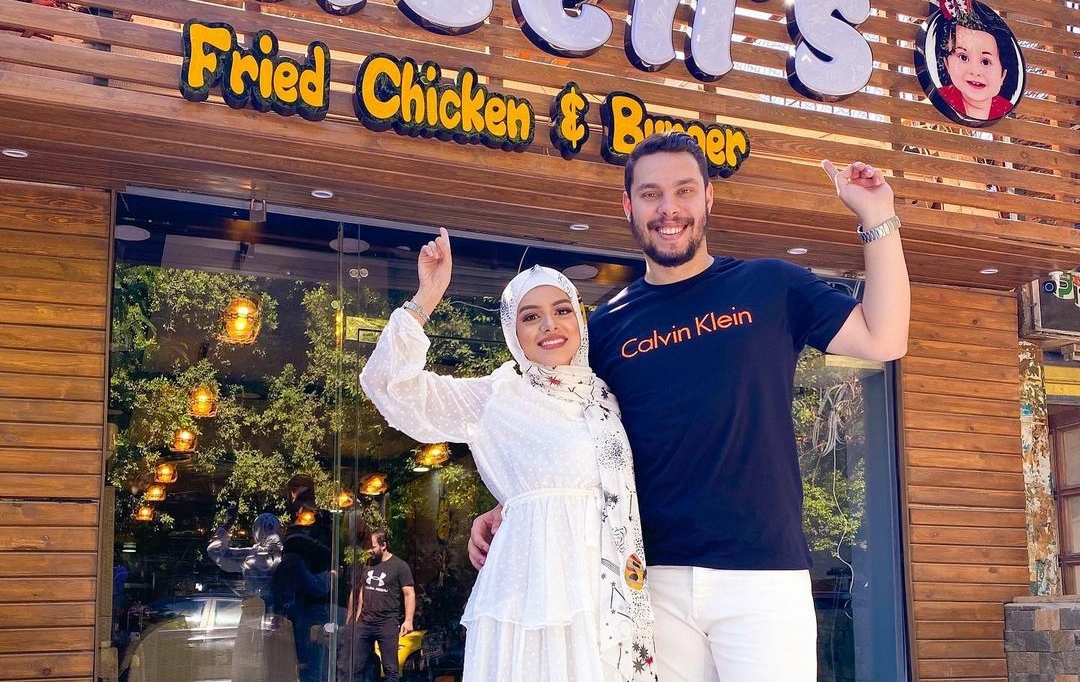 اليوتيوبرز الشهيرين أحمد حسن وزينب