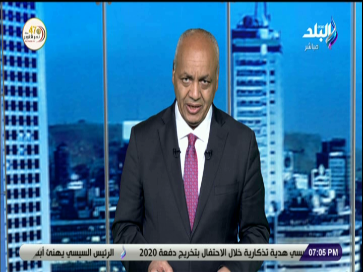 الإعلامي مصطفى بكري