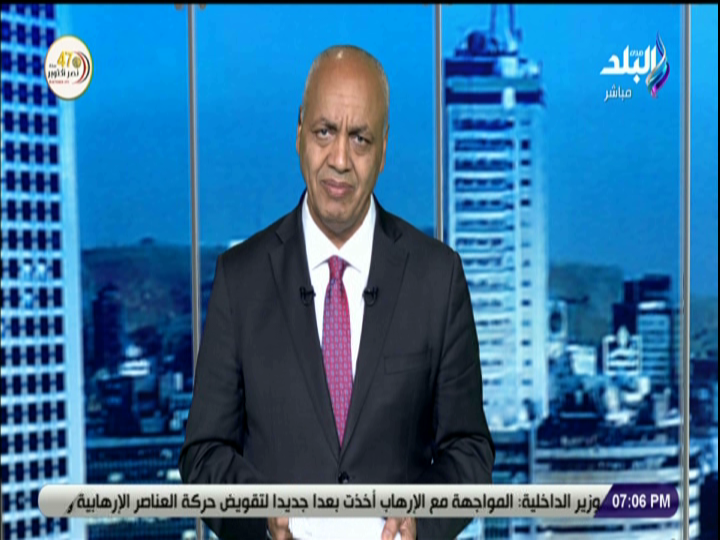 الإعلامي مصطفى بكري