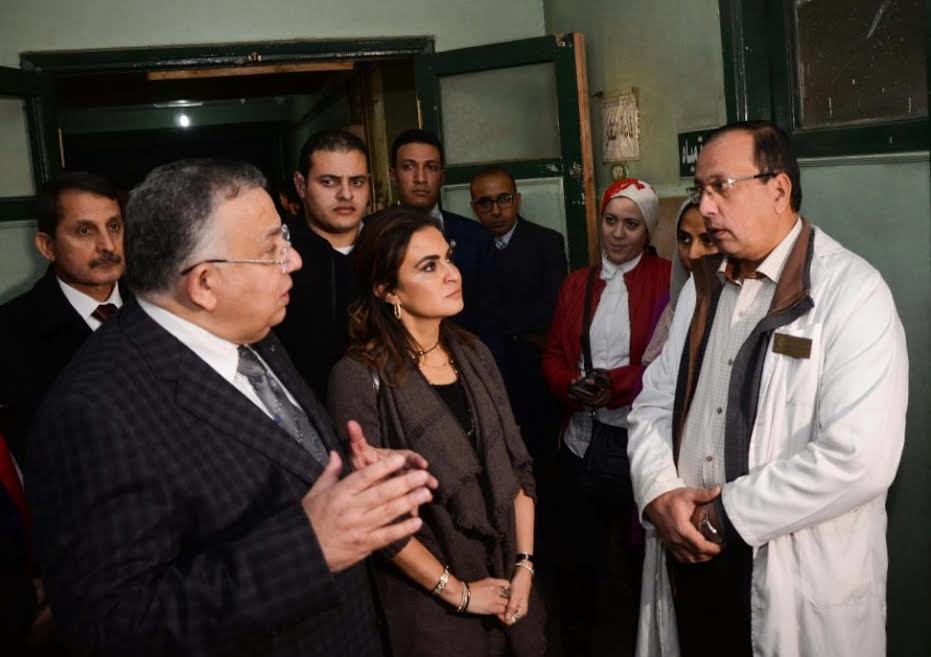 جانب من الزيارة