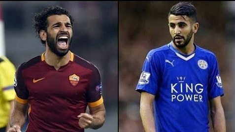 محرز وصلاح