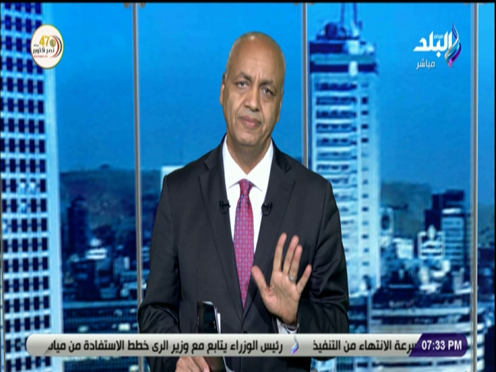 الإعلامي مصطفى بكري