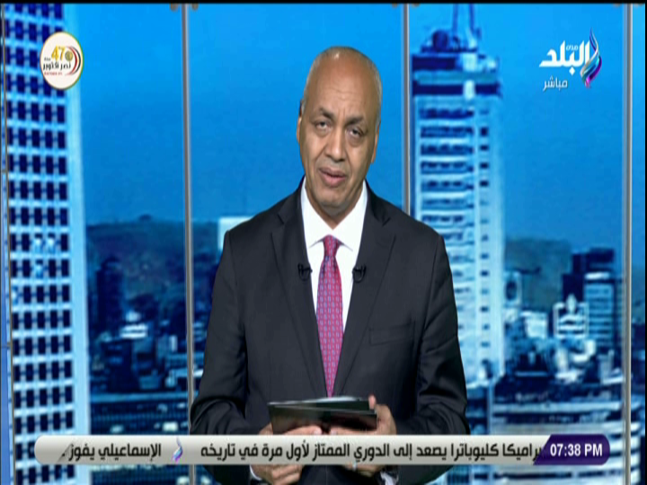 الإعلامي مصطفى بكري 