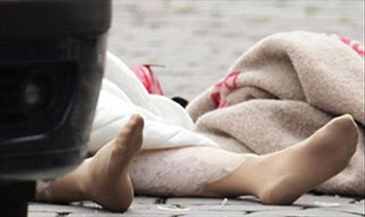 مقتل سيدة - ارشيفية 