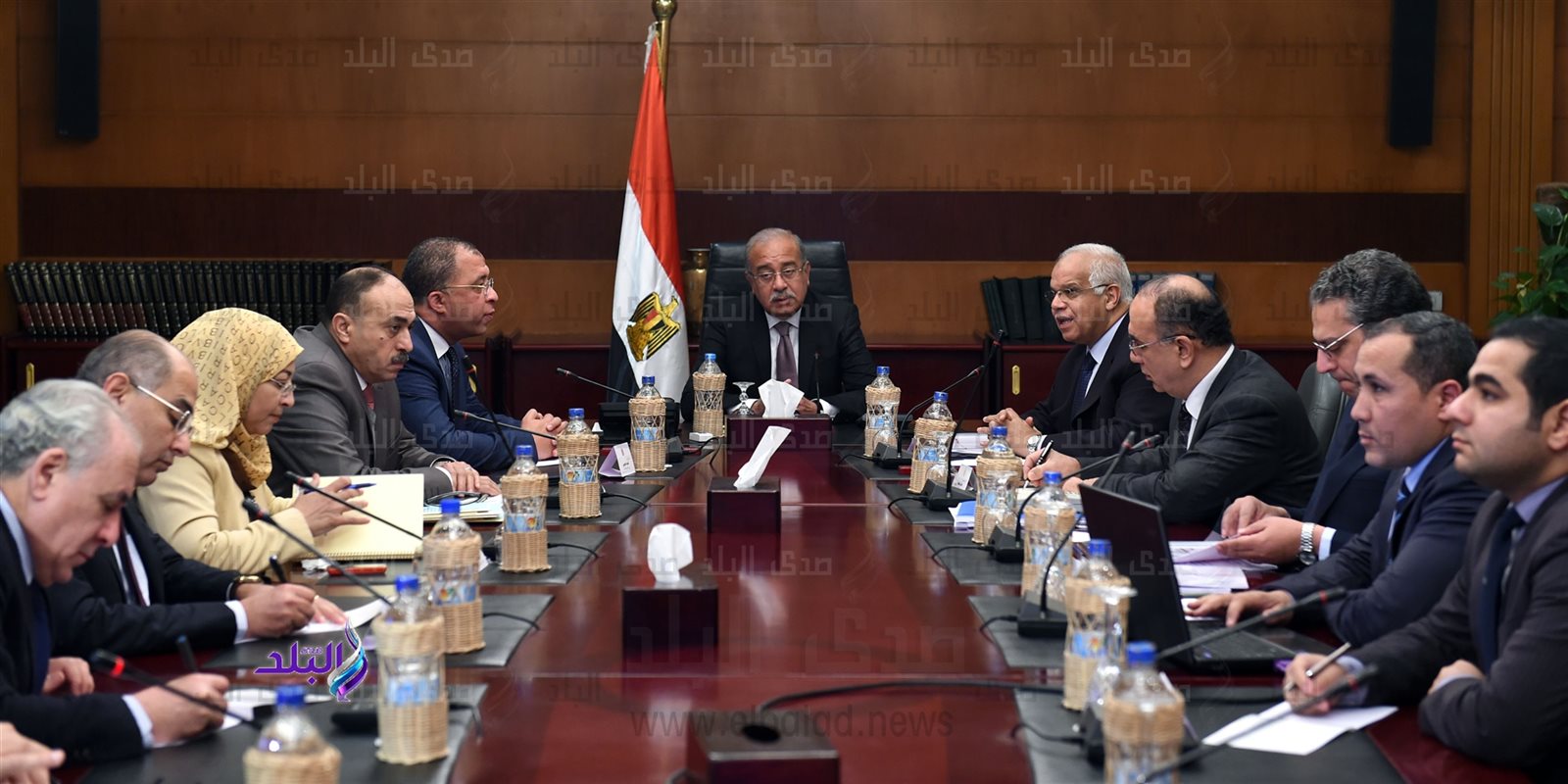 رئيس الوزراء المهندس شريف إسماعيل