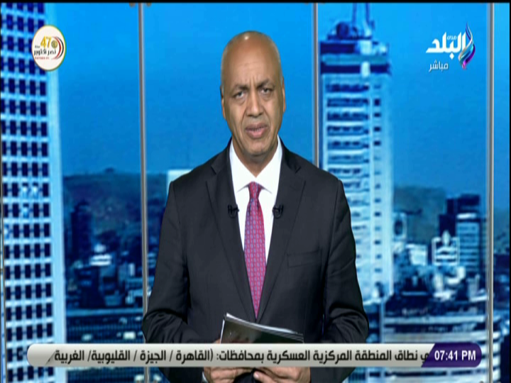الإعلامي مصطفى بكري