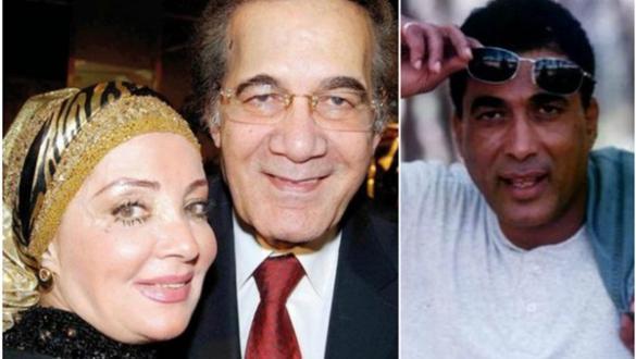محمود ياسين وشهيرة وأحمد زكي