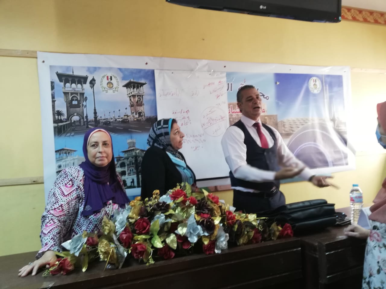 شباب ورياضة الإسكندرية تناقش الاثار السلبية للألعاب 