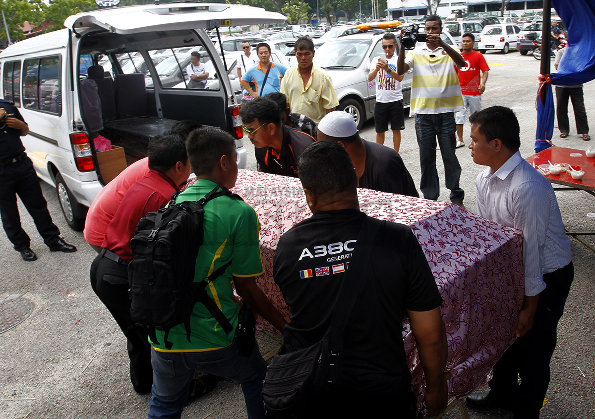 جنازة فى الصين