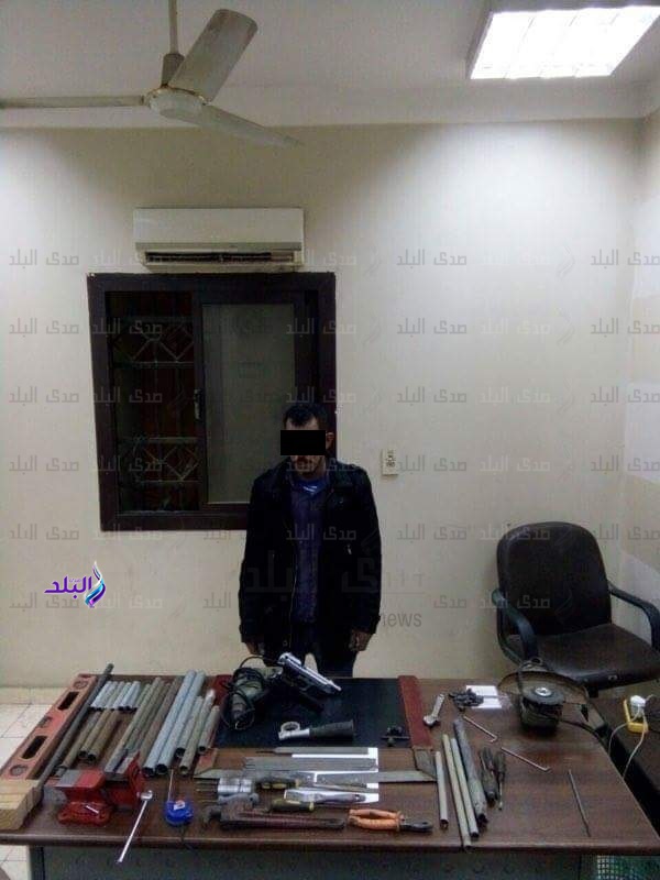 القبض علي خراط مسجل خطر القبض علي خراط مسجل خطر