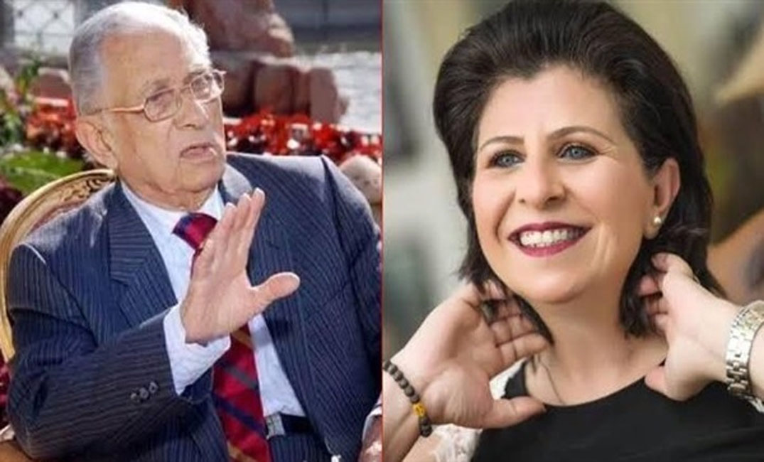 عمر الحريري وابنته