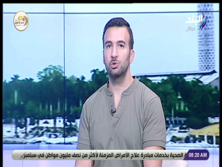 الإعلامي محمد جاد