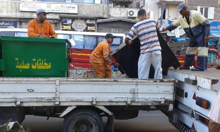 نقل القمامة
