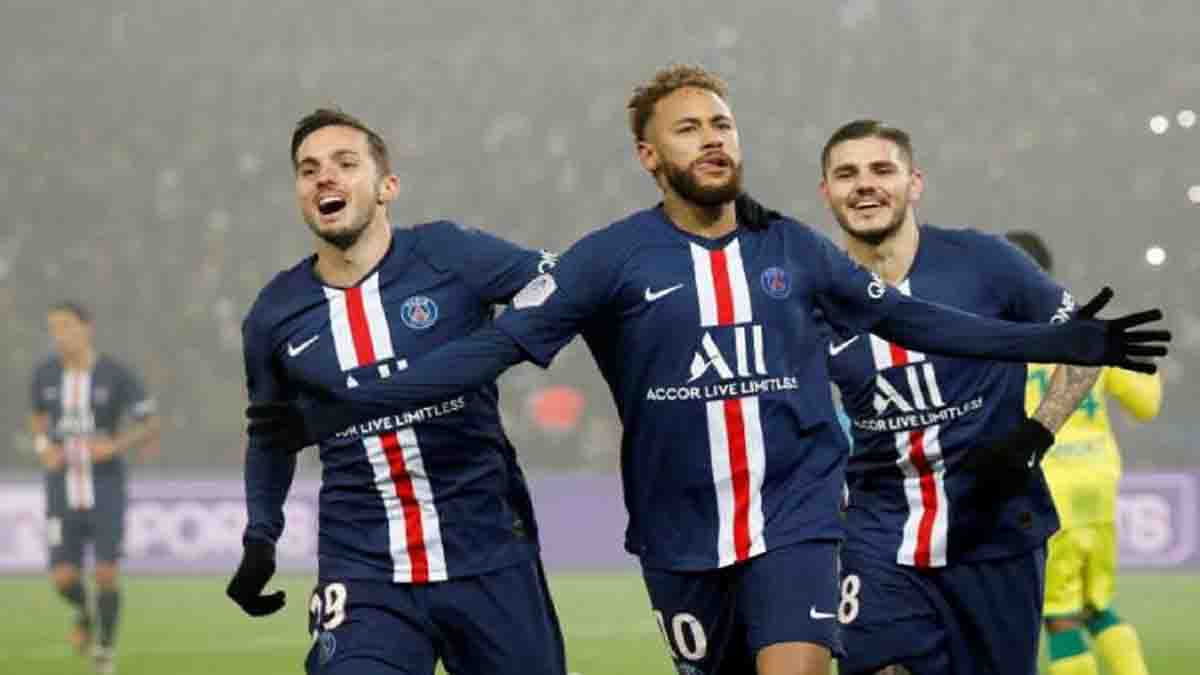 فريق باريس سان جيرمان