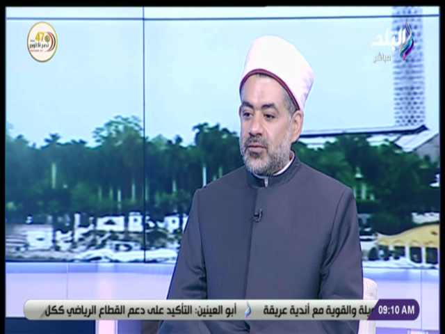 الدكتور خالد عمران أمين الفتوى بدار الإفتاء