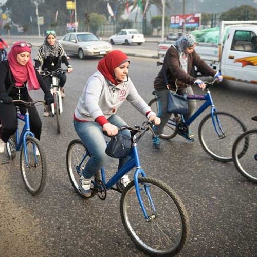 الدراجات الهوائية