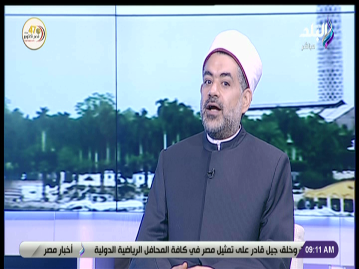  الدكتور خالد عمران أمين الفتوى بدار الإفتاء